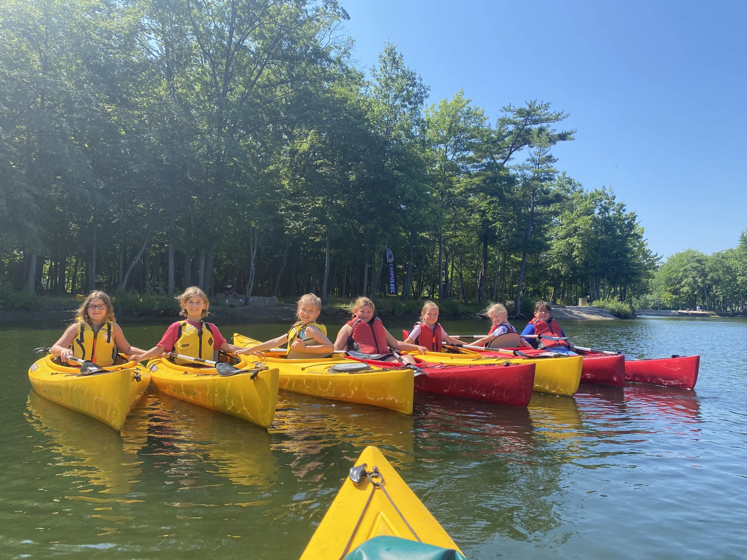 Youth Adventure Kayak Group